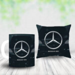 Poduszka i Kubek - Mercedes