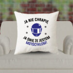 Poduszka - Ja nie chrapię, ja śnię że jestem motocyklem!
