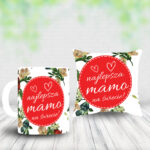 Poduszka i Kubek - Najlepsza mama na świecie