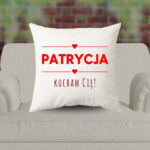 Poduszka - [imię] Kocham Cię!