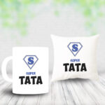 Poduszka i Kubek - Super tata