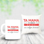 Poduszka i Kubek - Ta mama ma najlepsze dzieci na całym świecie