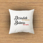 Poduszka - Dziadek wie wszystko, Babcia wie lepiej