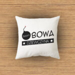 Poduszka - Boombowa dziewczyna
