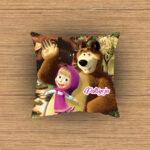 Poduszka - Miś i niedźwiedź z imieniem