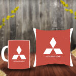 Poduszka i Kubek - Mitsubishi