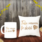 Poduszka i Kubek - Taka mama to skarb