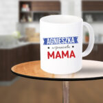 Kubek - [imię] Wspaniała mama