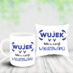 Poduszka i Kubek - Wujek, tata w wersji wyluzowanej