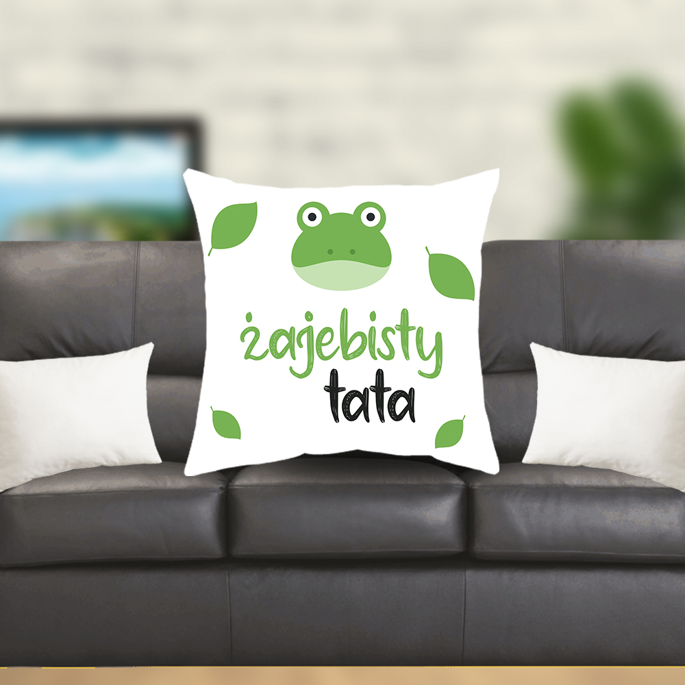 zajebisty-tata-poduszka.jpg Poduszka - Żajebisty tata - obrazek 1