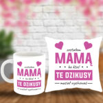 Poduszka i Kubek - Zostałam mamą, bo ktoś te dzikusy musiał wychować