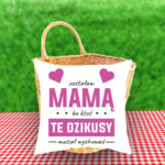 Poduszka - Zostałam mamą, bo ktoś te dzikusy musiał wychować