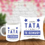 Poduszka i Kubek - Zostałem tatą, bo ktoś te dzikusy musiał wychować