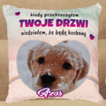 Poduszka - Kiedy przekroczyłem Twoje drzwi, wiedziałem że będę kochany