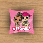 Poduszka - Bajka LOL (imię)