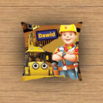 Poduszka - Bajka Bob Budowniczy (imię)