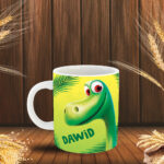 Kubek - Bajka Dinozaur (imię)