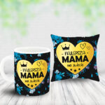 Poduszka i kubek prezent dla mamy na dzień mamy