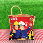 Poduszka - Bajka Strażak Sam (imię)