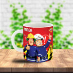 Kubek - Bajka Strażak Sam (imię)