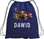 Worek do szkoły na WF, strój do ćwiczeń - Psi Patrol - obrazek 2