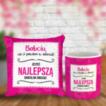 Poduszka i Kubek - Babciu coś Ci powiem w sekrecie, jesteś najlepszą Babcią na świecie!