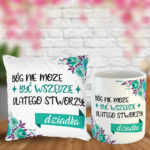 Poduszka i Kubek - Bóg nie może być wszędzie, dlatego stworzył Dziadka!