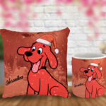 Poduszka i kubek prezent dla fana Clifforda