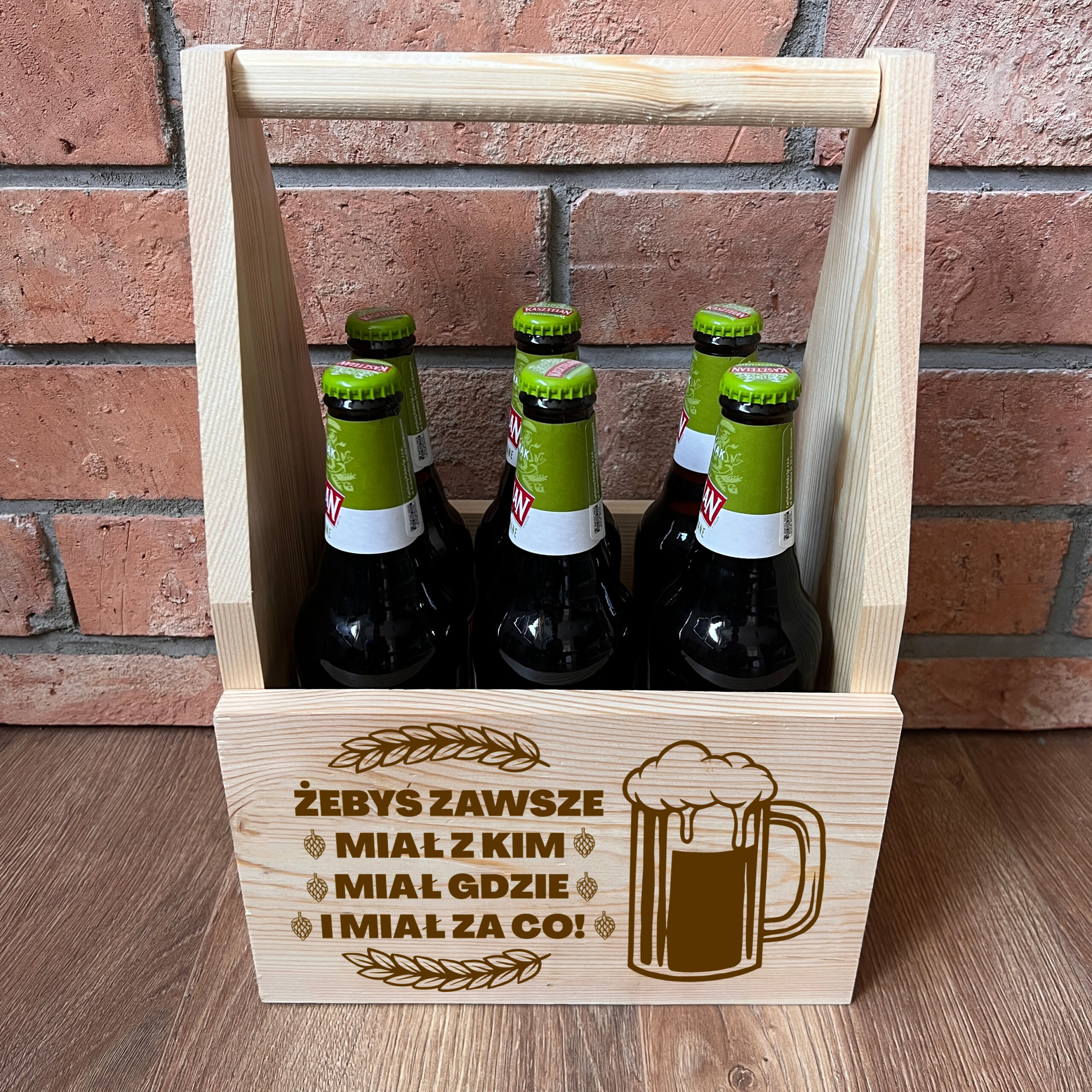 nosidlo-na-piwo-1 Nosidło na piwo dla Taty na Dzień Ojca z grawerem - obrazek 1