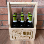 Nosidło na piwo dla Taty na Dzień Ojca z grawerem