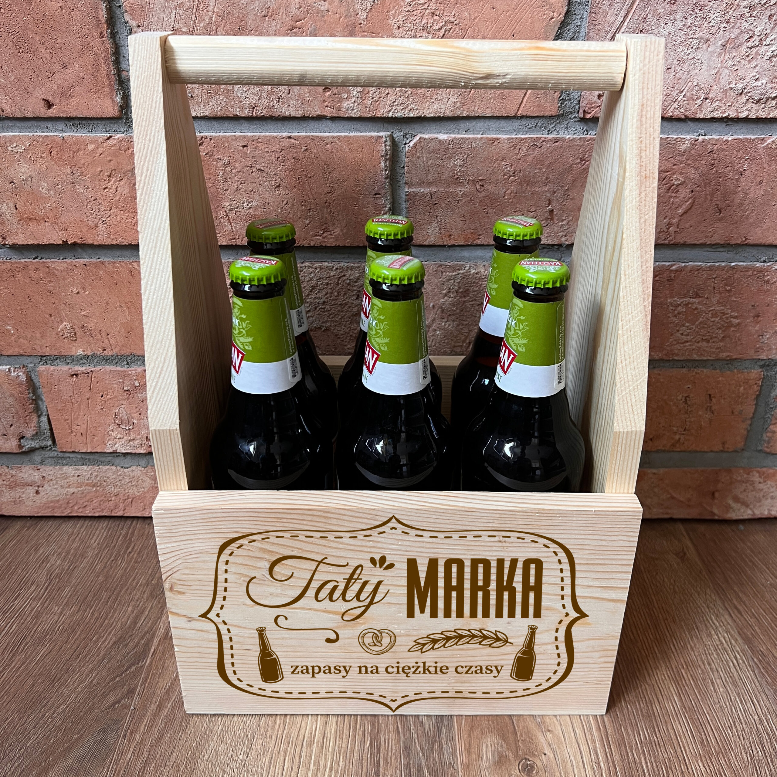 nosidlo-na-piwo-2 Nosidło na piwo dla Taty na Dzień Ojca z grawerem - obrazek 1