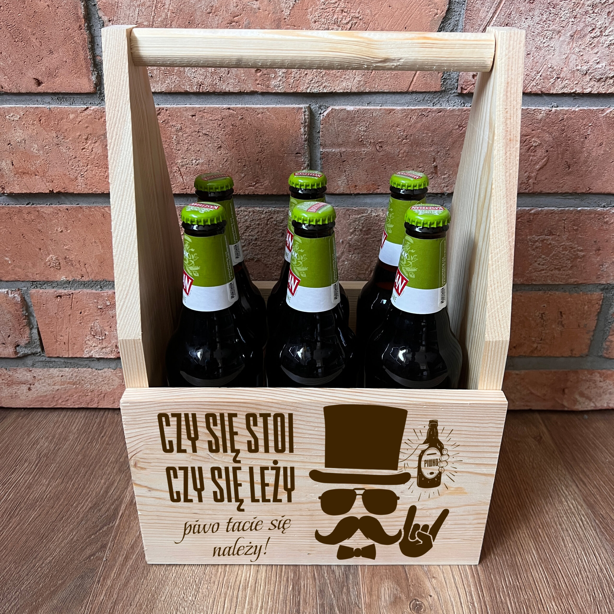 nosidlo-na-piwo-3 Nosidło na piwo dla Taty na Dzień Ojca z grawerem - obrazek 1