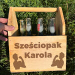 Nosidło na piwo z grawerem prezent na Dzień Chłopaka