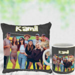 Poduszka i kubek prezent dla fana Genzie Dzenzi