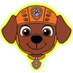 Lampka nocna w kształcie Zuma Psi Patrol świecąca na różne kolory