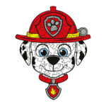 Puzzle w kształcie bohaterów bajki Psi Patrol - obrazek 7