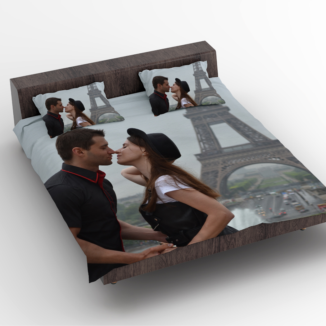 posciel-z-wlasnym-zdjeciem Pościel z dowolnym nadrukiem, zdjęciem wraz z poszewkami - obrazek 1