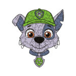 Puzzle w kształcie bohaterów bajki Psi Patrol - obrazek 6