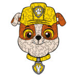 Puzzle w kształcie bohaterów bajki Psi Patrol - obrazek 5