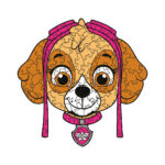 Puzzle w kształcie bohaterów bajki Psi Patrol - obrazek 2