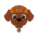 Puzzle w kształcie bohaterów bajki Psi Patrol - obrazek 3