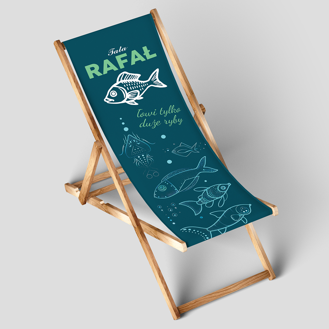 lezak-na-dzien-ojca-3 Drewniany leżak z nadrukiem prezent na Dzień Ojca - obrazek 1