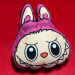 Poduszka Labubuś - maskotka labubu z imieniem dziecka - obrazek 4