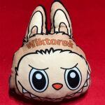 Poduszka Labubuś - maskotka labubu z imieniem dziecka - obrazek 5