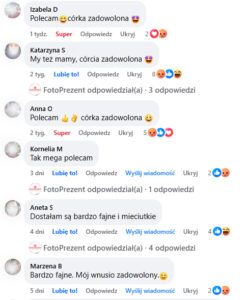 Szukasz prezentu dla Twoich bliskich? Spraw im FotoPrezent! Prezent, który jest szyty na miarę, wykonany na zamówienie z Twoim własnym zdjęciem oraz napisem!