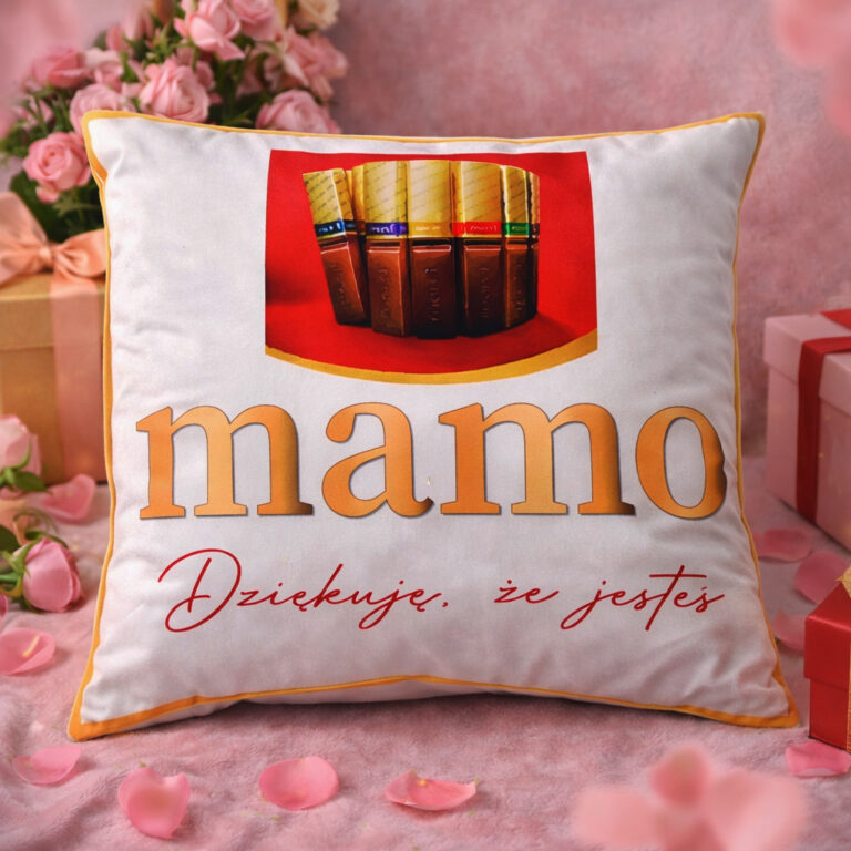 Szukasz prezentu dla Twoich bliskich? Spraw im FotoPrezent! Prezent, który jest szyty na miarę, wykonany na zamówienie z Twoim własnym zdjęciem oraz napisem!