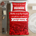 Komplet Pościeli "Wyjątkowa Mama" – uroczy prezent dla mamy