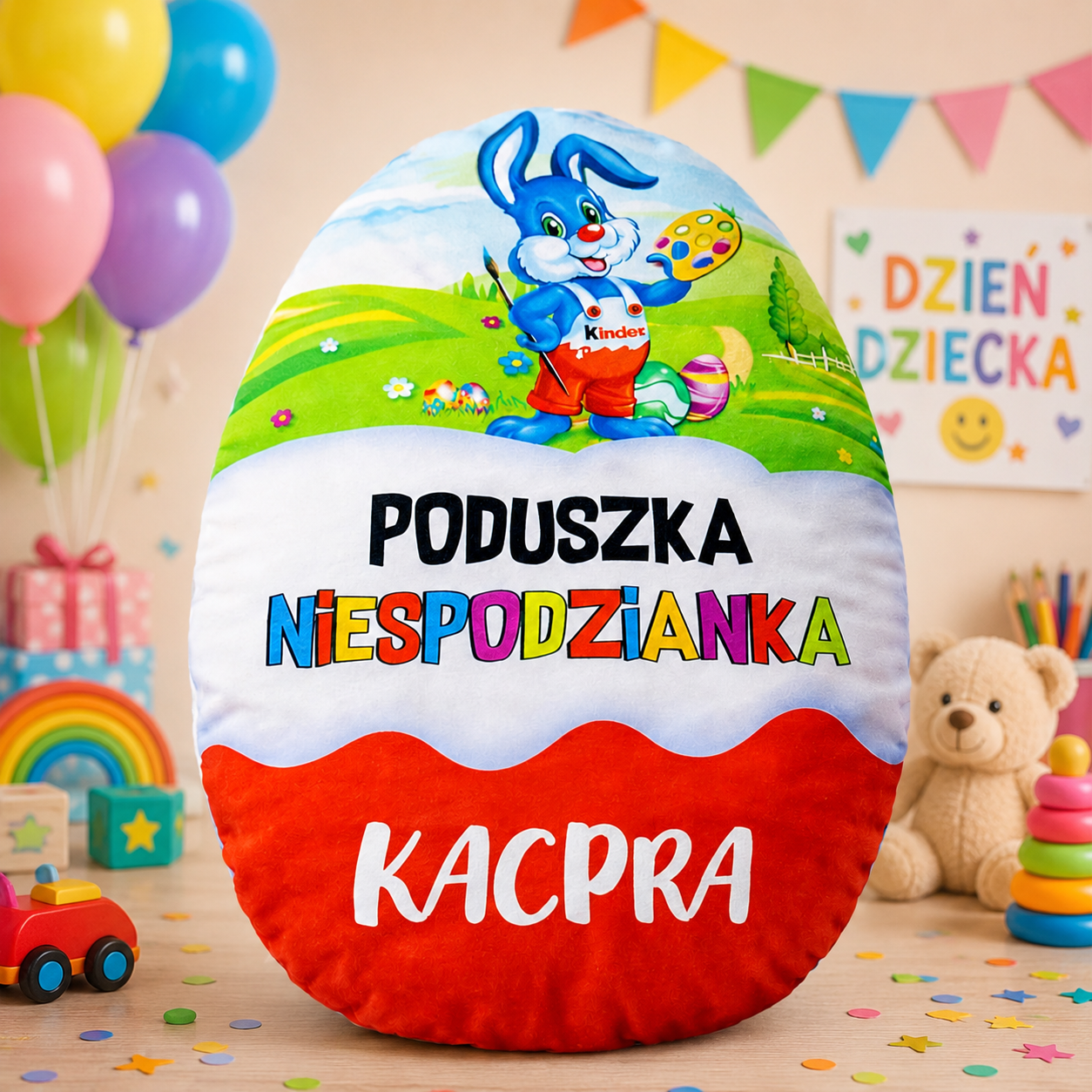ChatGPT Image May 19, 2026, 06_57_27 AM Personalizowana poduszka – Poduszka Niespodzianka z imieniem - obrazek 1