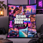 Poduszka prezent na Dzień Chłopaka premiera gry